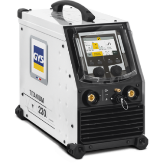 Poste à souder TIG | GYS | TITANIUM 231 AC/DC W2 | Mougenot & Fils